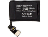 Battery for Apple Watch A1817 A1761 3.8V Li-Polymer 300mAh / 1.14Wh