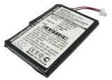 Battery for Garmin iQue 3600 1A2W423C2, A2X128A2 3.7V Li-ion 1000mAh