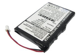 Battery for Garmin iQue 3600a 1A2W423C2, A2X128A2 3.7V Li-ion 1000mAh