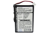 Battery for Garmin iQue 3600 1A2W423C2, A2X128A2 3.7V Li-ion 1000mAh