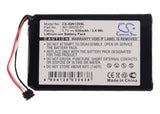 Battery for Garmin Nuvi 2595LM 361-00035-01 3.7V Li-ion 930mAh / 3.44Wh