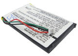Battery for Garmin Nuvi 1490 361-00019-12, 361-00019-16 3.7V Li-Polymer 1250mAh 