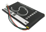 Battery for Garmin Nuvi 1490LMT ED38BD4251U20 3.7V Li-Polymer 1250mAh / 4.63Wh