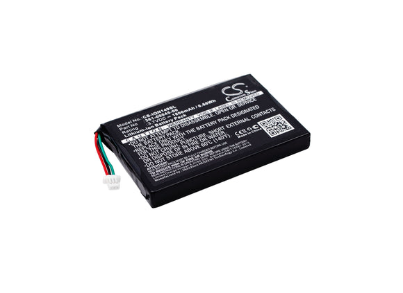 Battery for Garmin Nuvi 2585TV 361-00045-00, 361-00045-20 3.7V Li-ion 1800mAh / 