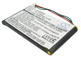 Battery for Garmin Nuvi 252W 010-00621-10, 361-00019-11 3.7V Li-Polymer 1250mAh