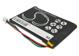 Battery for Garmin Nuvi 255WT 010-00621-10, 361-00019-11 3.7V Li-Polymer 1250mAh