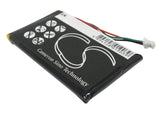 Battery for Garmin Nuvi 252W 010-00621-10, 361-00019-11 3.7V Li-Polymer 1250mAh