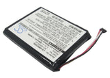 Battery for Garmin Nuvi 2250LT 361-00050-01, 361-00050-02, 361-00050-04 3.7V Li-