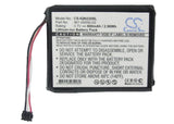 Battery for Garmin Nuvi 2200 361-00050-01, 361-00050-02, 361-00050-04 3.7V Li-io