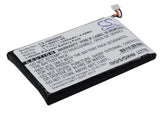Battery for Garmin Nuvi 2595LMT 361-00051-00, 361-00051-01, 361-00051-02 3.7V Li