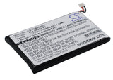 Battery for Garmin Nuvi 2460LMT 361-00051-00, 361-00051-01, 361-00051-02 3.7V Li