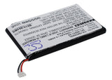 Battery for Garmin Nuvi 2460LMT 361-00051-00, 361-00051-01, 361-00051-02 3.7V Li