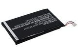 Battery for Garmin Nuvi 2460LMT 361-00051-00, 361-00051-01, 361-00051-02 3.7V Li