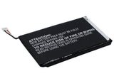 Battery for Garmin Nuvi 2460LMT 361-00051-00, 361-00051-01, 361-00051-02 3.7V Li