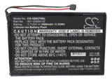 Battery for Garmin Nuvi 2757 361-00066-00, 361-00066-10 3.7V Li-ion 1500mAh / 5.