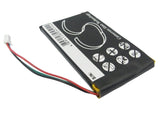 Battery for Garmin Nuvi 285 ED26ED2985878 3.7V Li-Polymer 1250mAh