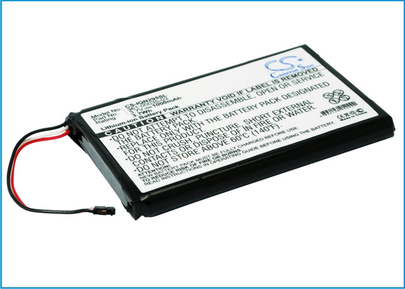 Battery for Garmin Varia RTL501 3.7V Li-ion 1000mAh / 3.70Wh