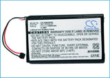 Battery for Garmin Nuvi 2597 LMT 361-00035-03, 361-00035-07 3.7V Li-ion 1000mAh 