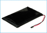 Battery for Garmin Nuvi 2597 LMT 361-00035-03, 361-00035-07 3.7V Li-ion 1200mAh 