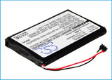 Battery for Garmin Nuvi 2597 361-00035-03, 361-00035-07 3.7V Li-ion 1200mAh / 4.