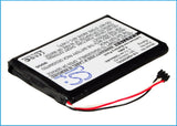 Battery for Garmin Nuvi 2547 LMT 361-00035-03, 361-00035-07 3.7V Li-ion 1200mAh 