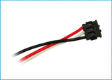 Battery for Garmin Nuvi 2555LT 361-00035-03, 361-00035-07 3.7V Li-ion 1200mAh / 
