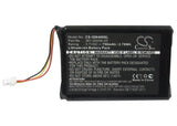 Battery for Garmin Nuvi 40LM 361-00056-05, 361-00056-11 3.7V Li-ion 750mAh / 2.7