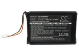 Battery for Garmin Nuvi 66LM 361-00056-05, 361-00056-11 3.7V Li-ion 750mAh / 2.7