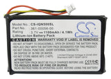 Battery for Garmin Drive 51LMT 361-00056-00, 361-00056-50 3.7V Li-ion 1100mAh / 