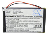 Battery for Garmin Nuvi 660 010-00455-00, 010-00540-70, 361-00019-02, D25292-000