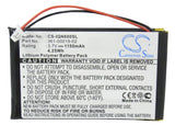 Battery for Garmin Nuvi 650 010-00455-00, 010-00540-70, 361-00019-02, D25292-000
