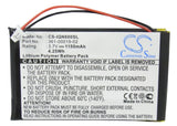 Battery for Garmin Nuvi 600 010-00455-00, 010-00540-70, 361-00019-02, D25292-000