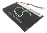 Battery for Garmin Nuvi 700 ( 2 wires ) 010-00657-00, 010-00657-05, 010-00657-10
