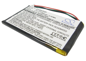 Battery for Garmin Nuvi 700 ( 3 wires ) 361-00019-11, 361-00019-40 3.7V Li-Polym
