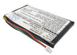 Battery for Garmin Nuvi 765T 361-00019-11, 361-00019-40 3.7V Li-Polymer 1250mAh 