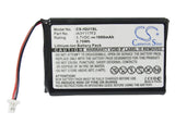 Battery for Garmin Quest IA3Y117F2 3.7V Li-ion 1000mAh