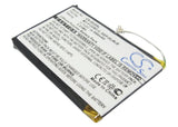 Battery for iRiver Clix 2 8GB KEPJGJBJE, KEPJGJGAC, M1-F1228C-C 3.7V Li-Polymer 