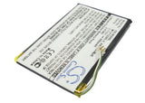 Battery for iRiver U20 KEPJGJBJE, KEPJGJGAC, M1-F1228C-C 3.7V Li-Polymer 950mAh 