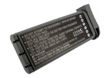 Battery for iRobot Scooba 230 21003 7.2V Ni-MH 1500mAh / 10.8Wh