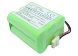 Battery for iRobot Braava 321 4408927, GPRHC152M073 7.2V Ni-MH 1500mAh / 10.80Wh