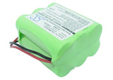 Battery for iRobot Braava 320 4408927, GPRHC152M073 7.2V Ni-MH 1500mAh / 10.80Wh