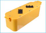 Battery for iRobot Roomba 4110 11700, 17373 14.4V Ni-MH 2000mAh / 28.80Wh