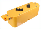 Battery for iRobot Roomba 4232 11700, 17373 14.4V Ni-MH 2000mAh / 28.80Wh
