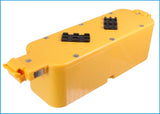 Battery for iRobot Roomba FloorVac 400 11700, 17373 14.4V Ni-MH 2000mAh / 28.80W