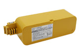 Battery for iRobot Roomba 4210 11700, 17373 14.4V Ni-MH 3000mAh / 43.20Wh