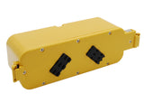 Battery for iRobot Roomba Discovery 400 11700, 17373 14.4V Ni-MH 3000mAh / 43.20