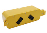 Battery for iRobot Roomba 4210 11700, 17373 14.4V Ni-MH 3000mAh / 43.20Wh