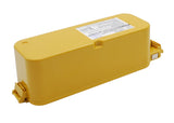 Battery for iRobot Roomba 4110 11700, 17373 14.4V Ni-MH 3000mAh / 43.20Wh