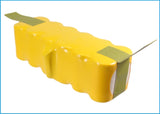 Battery for iRobot Roomba 580 11702, GD-Roomba-500, VAC-500NMH-33 14.4V Ni-MH 28