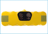 Battery for iRobot Roomba 535 11702, GD-Roomba-500, VAC-500NMH-33 14.4V Ni-MH 28